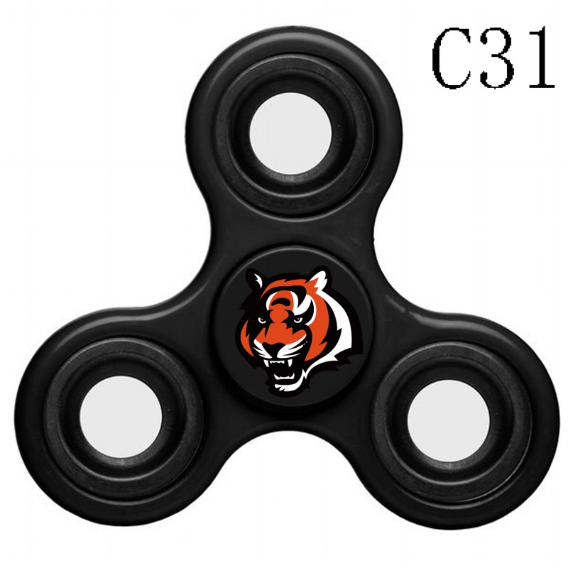 USA football 3 way fidget spinner-173